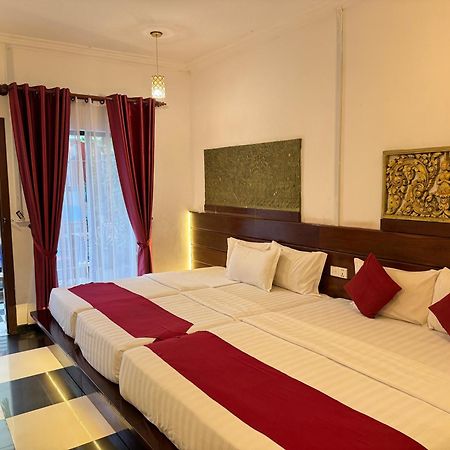 Asanak D'Angkor Boutique Hotel Siem Reap Buitenkant foto