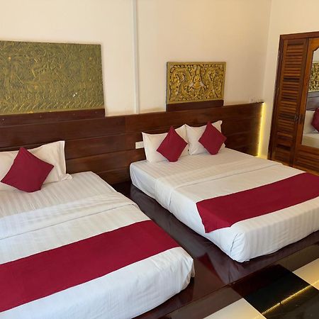 Asanak D'Angkor Boutique Hotel Siem Reap Buitenkant foto