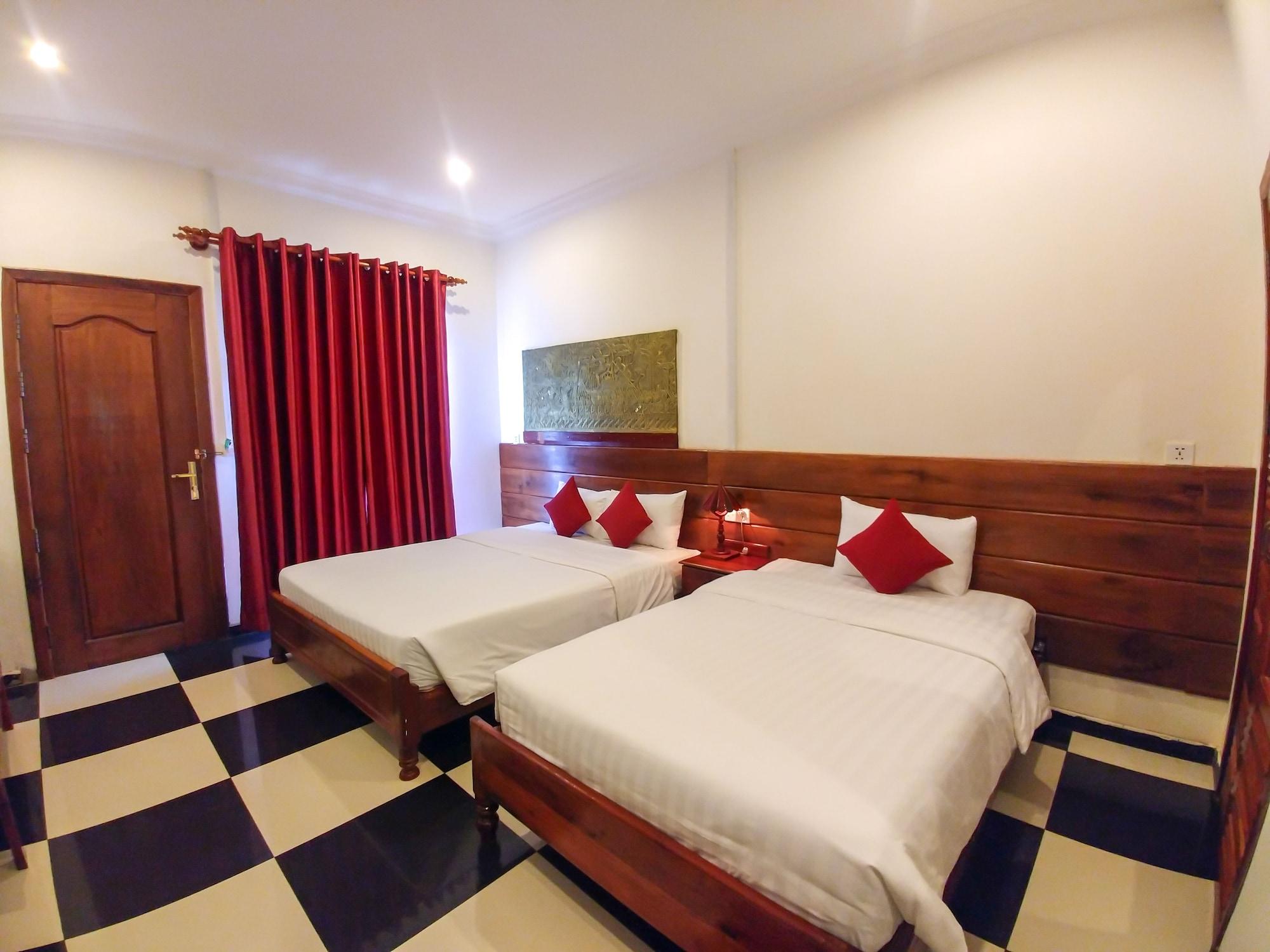 Asanak D'Angkor Boutique Hotel Siem Reap Buitenkant foto