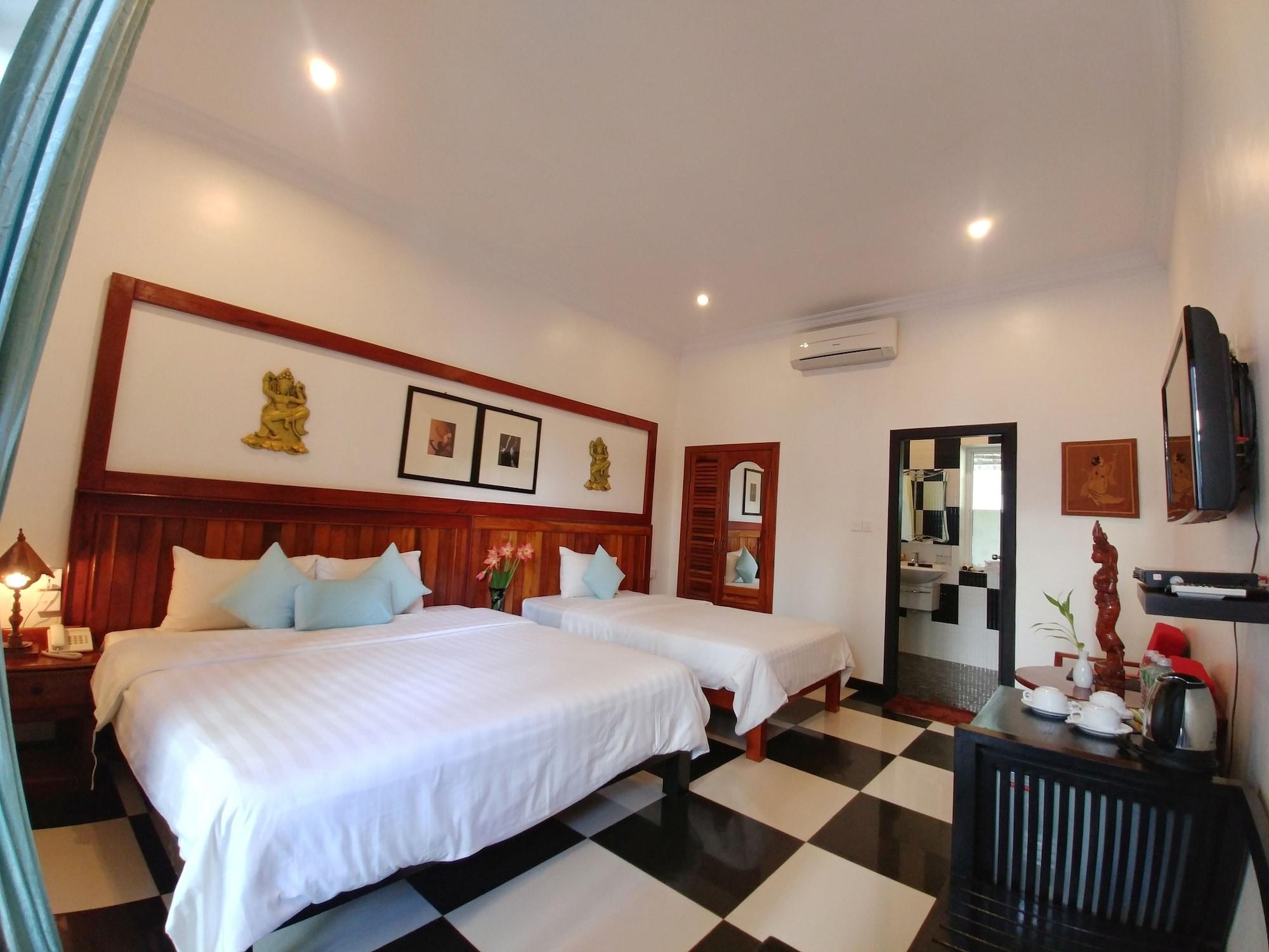 Asanak D'Angkor Boutique Hotel Siem Reap Buitenkant foto
