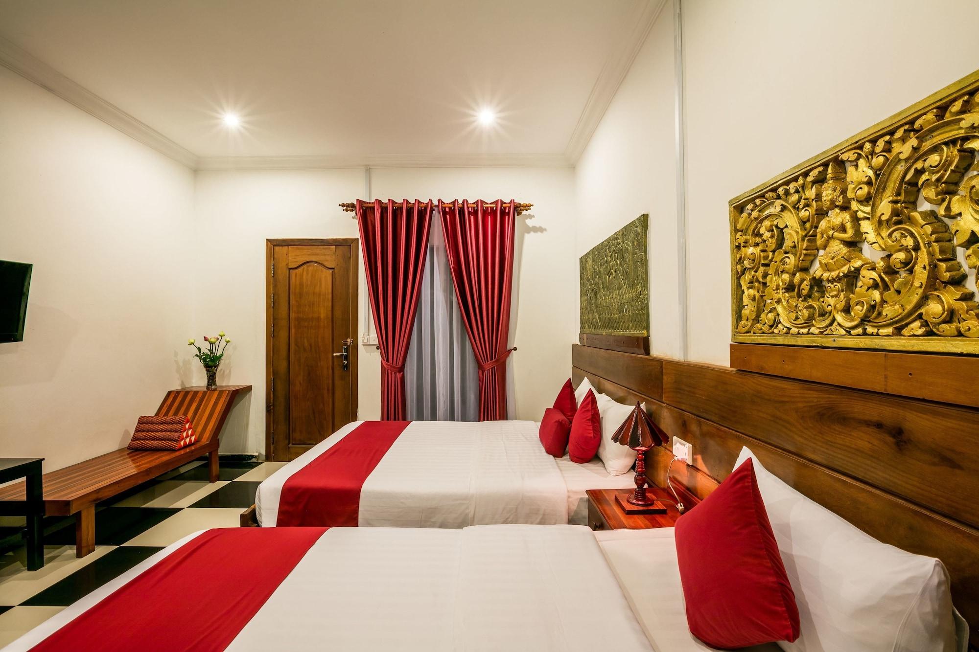 Asanak D'Angkor Boutique Hotel Siem Reap Buitenkant foto