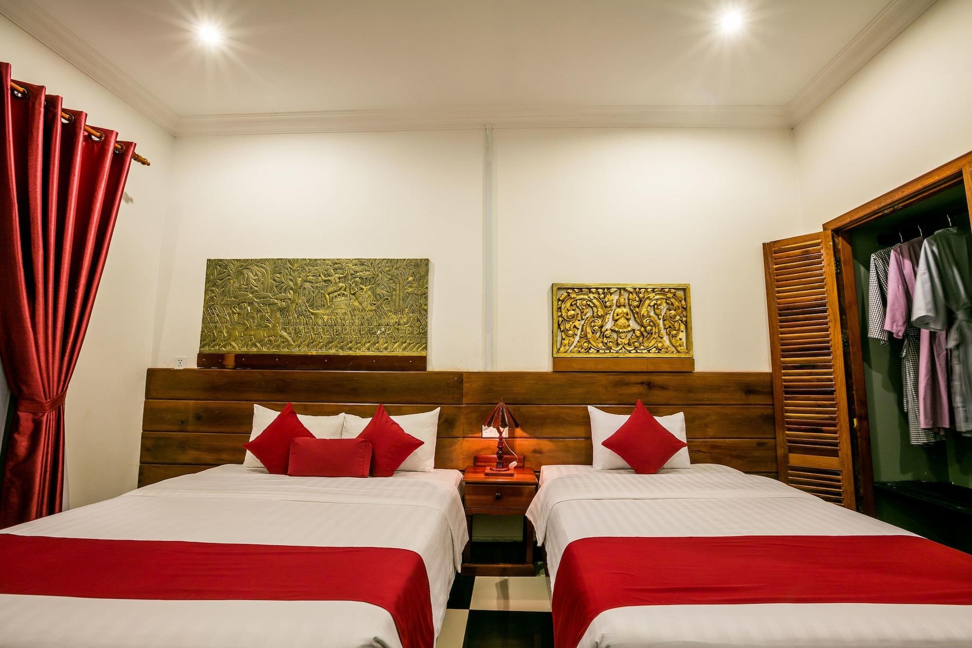 Asanak D'Angkor Boutique Hotel Siem Reap Buitenkant foto