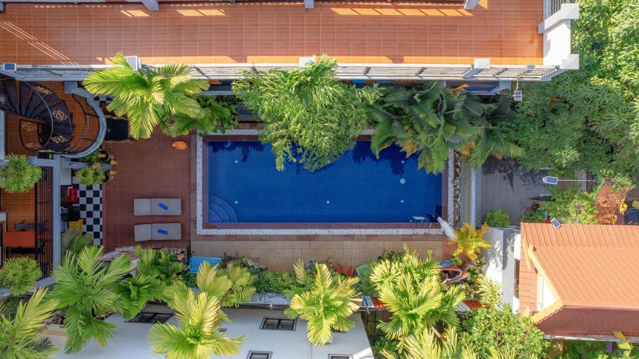 Asanak D'Angkor Boutique Hotel Siem Reap Buitenkant foto