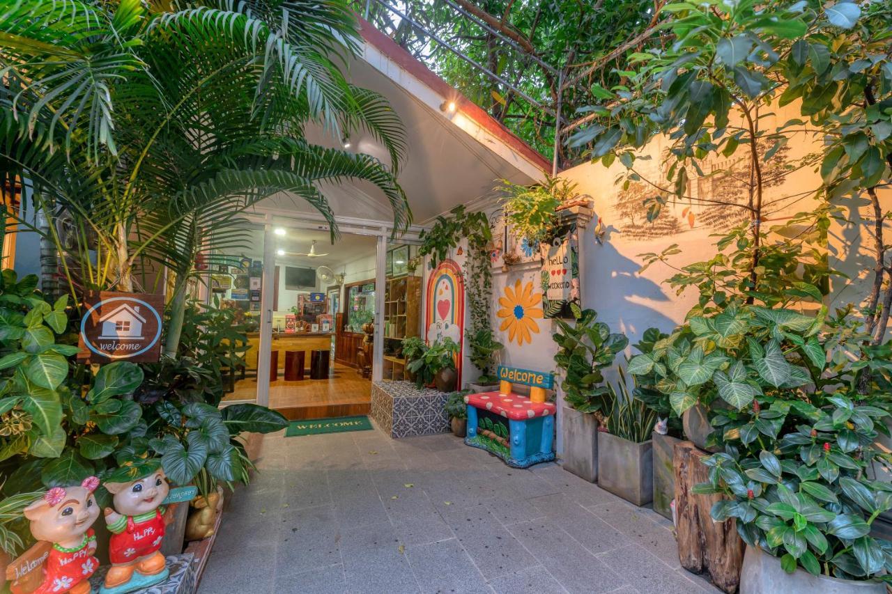 Asanak D'Angkor Boutique Hotel Siem Reap Buitenkant foto