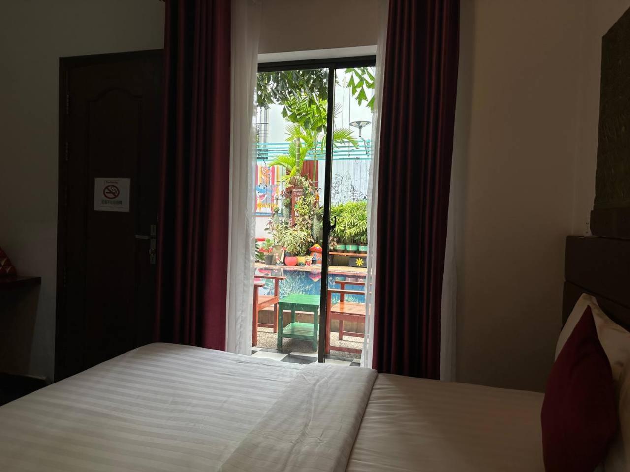 Asanak D'Angkor Boutique Hotel Siem Reap Buitenkant foto