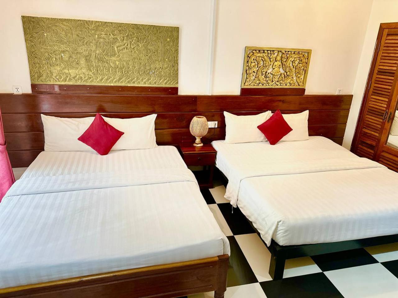 Asanak D'Angkor Boutique Hotel Siem Reap Buitenkant foto