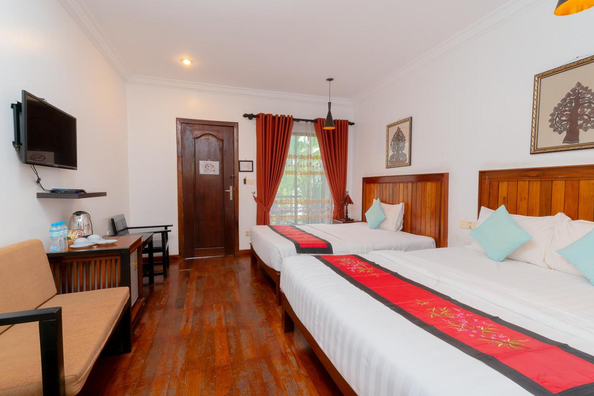 Asanak D'Angkor Boutique Hotel Siem Reap Buitenkant foto
