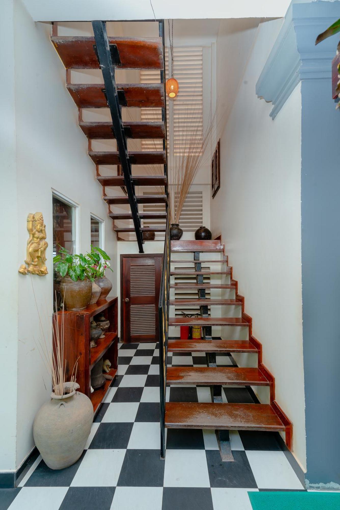 Asanak D'Angkor Boutique Hotel Siem Reap Buitenkant foto