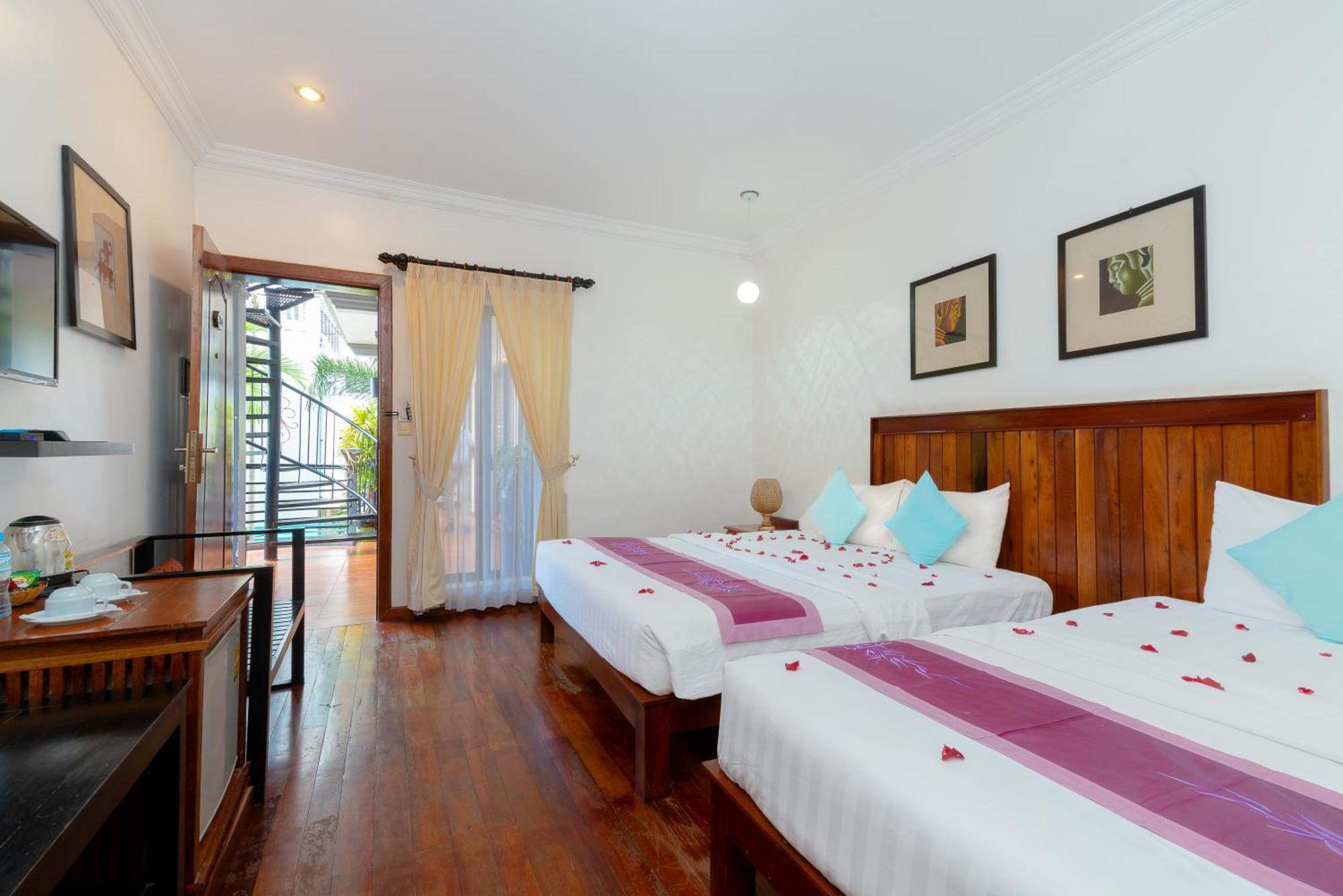 Asanak D'Angkor Boutique Hotel Siem Reap Buitenkant foto