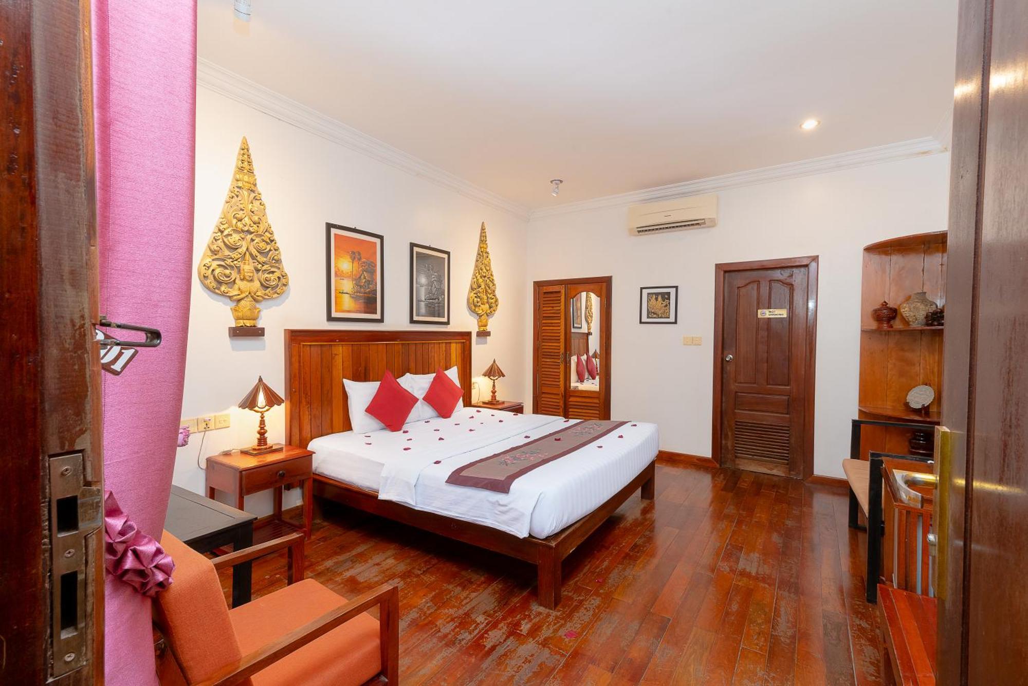 Asanak D'Angkor Boutique Hotel Siem Reap Buitenkant foto