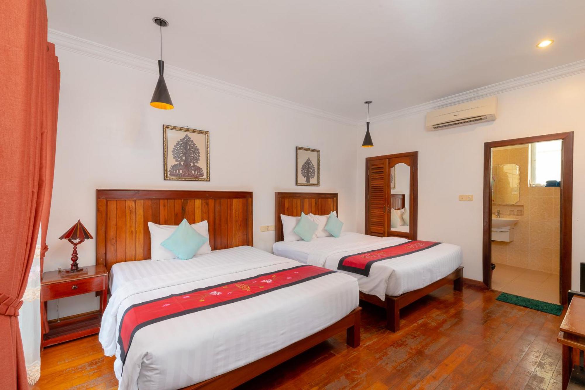 Asanak D'Angkor Boutique Hotel Siem Reap Buitenkant foto