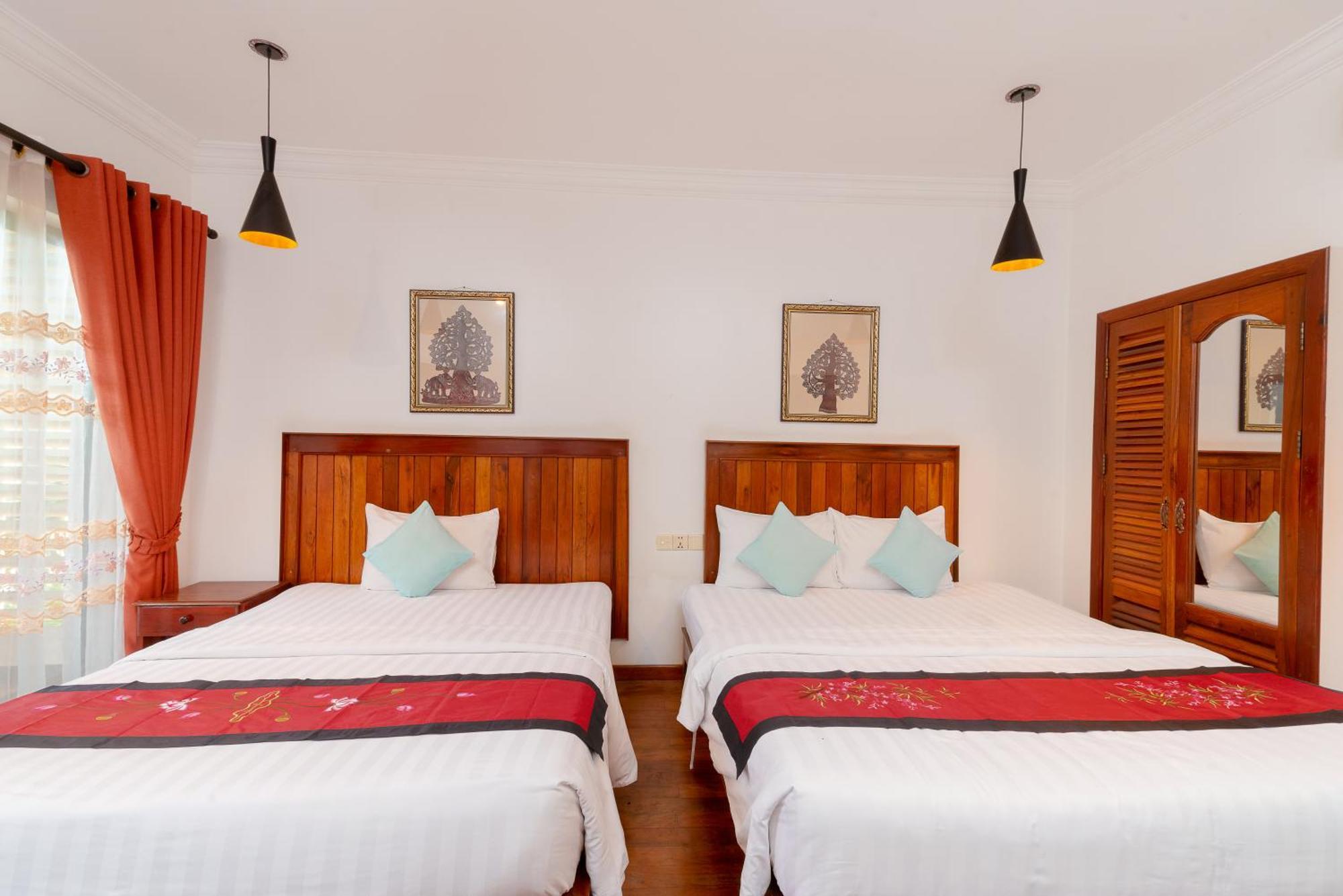 Asanak D'Angkor Boutique Hotel Siem Reap Buitenkant foto