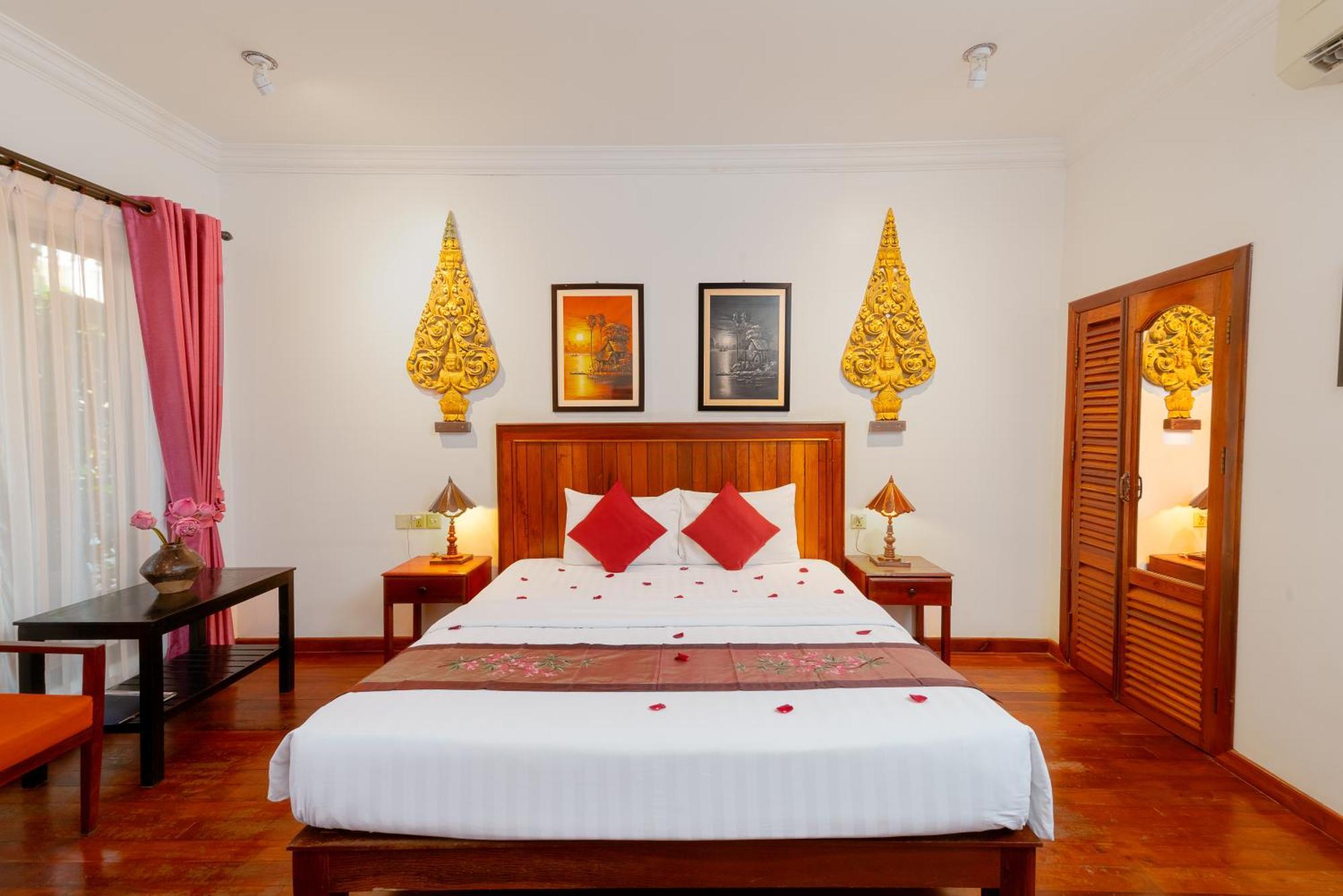 Asanak D'Angkor Boutique Hotel Siem Reap Buitenkant foto