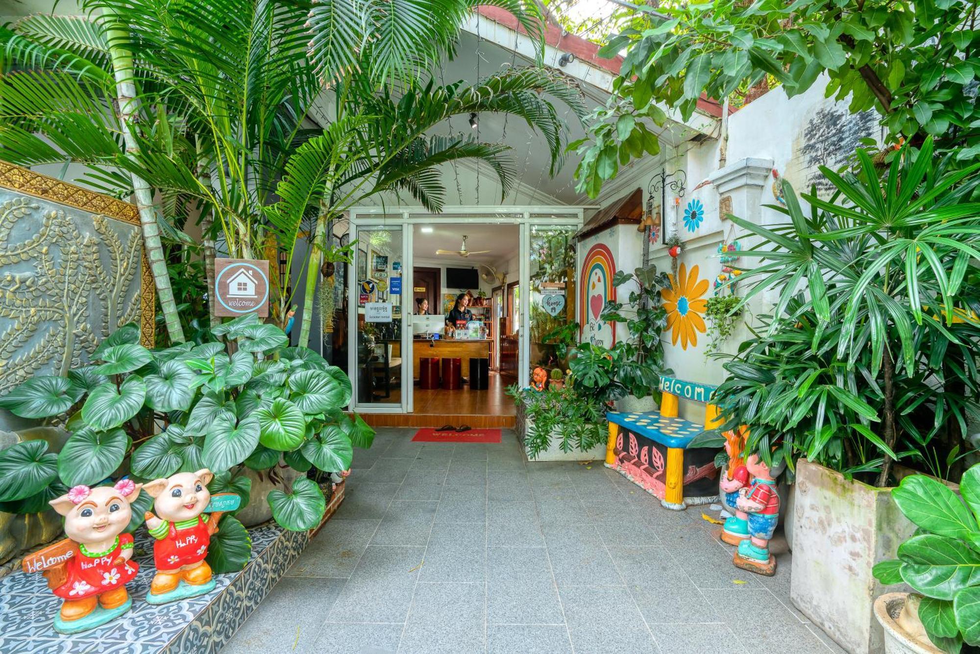 Asanak D'Angkor Boutique Hotel Siem Reap Buitenkant foto