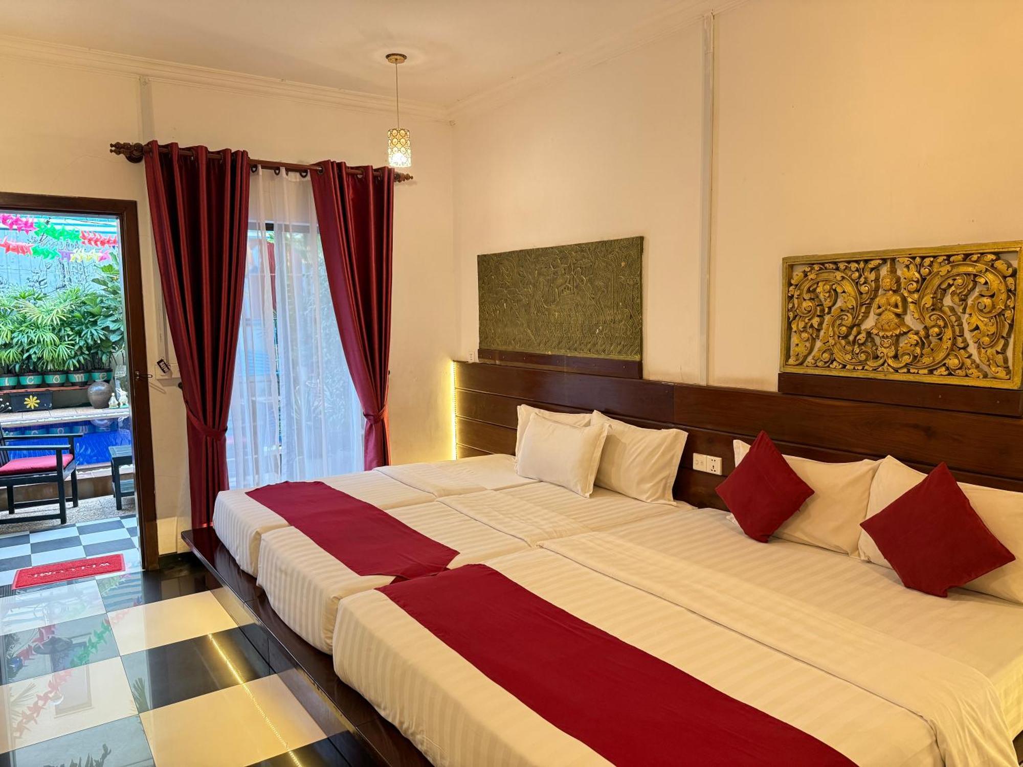 Asanak D'Angkor Boutique Hotel Siem Reap Buitenkant foto