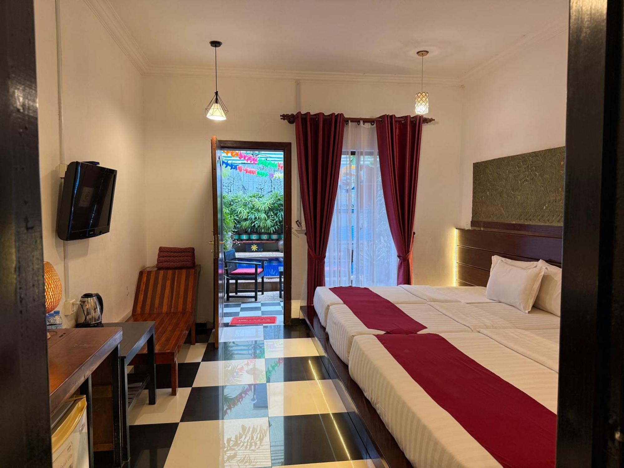 Asanak D'Angkor Boutique Hotel Siem Reap Buitenkant foto