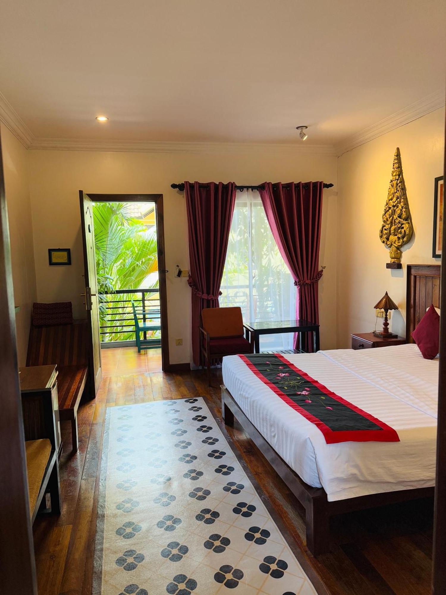 Asanak D'Angkor Boutique Hotel Siem Reap Buitenkant foto