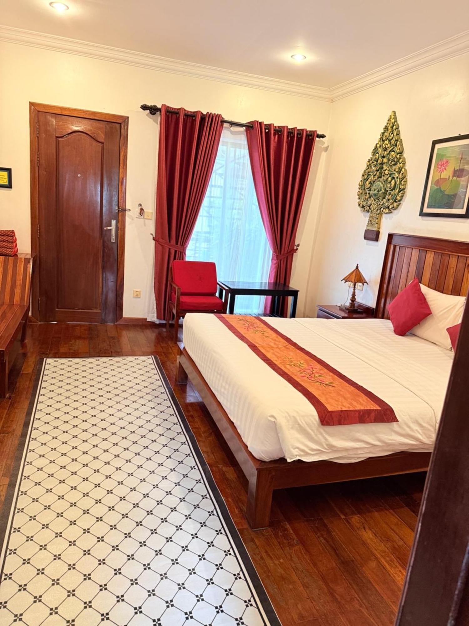Asanak D'Angkor Boutique Hotel Siem Reap Buitenkant foto