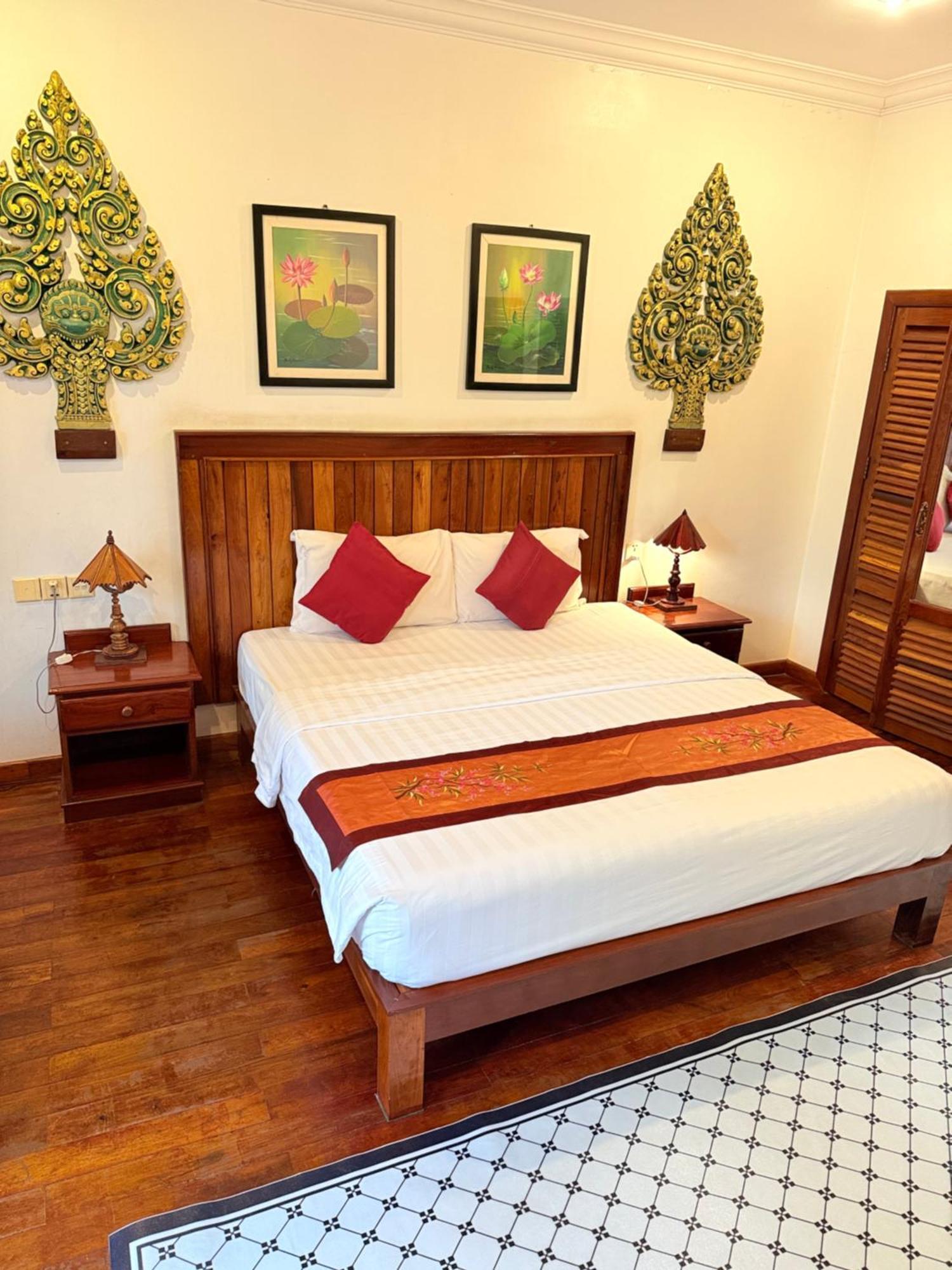Asanak D'Angkor Boutique Hotel Siem Reap Buitenkant foto