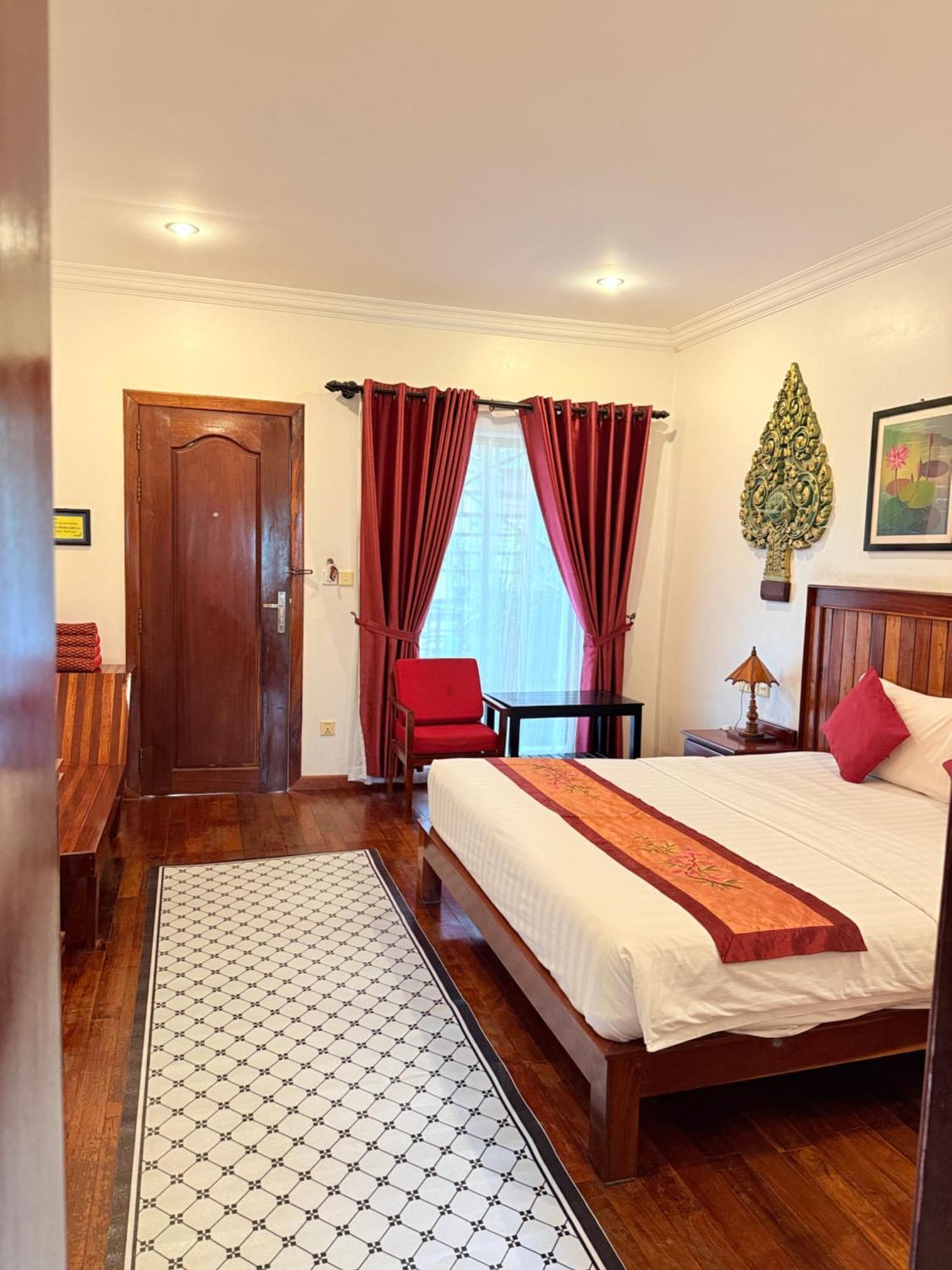 Asanak D'Angkor Boutique Hotel Siem Reap Buitenkant foto
