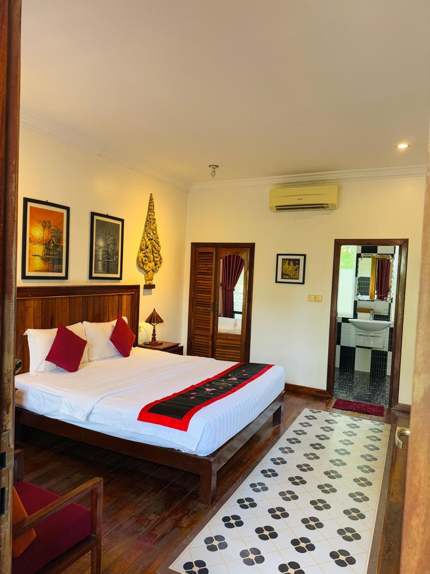 Asanak D'Angkor Boutique Hotel Siem Reap Buitenkant foto
