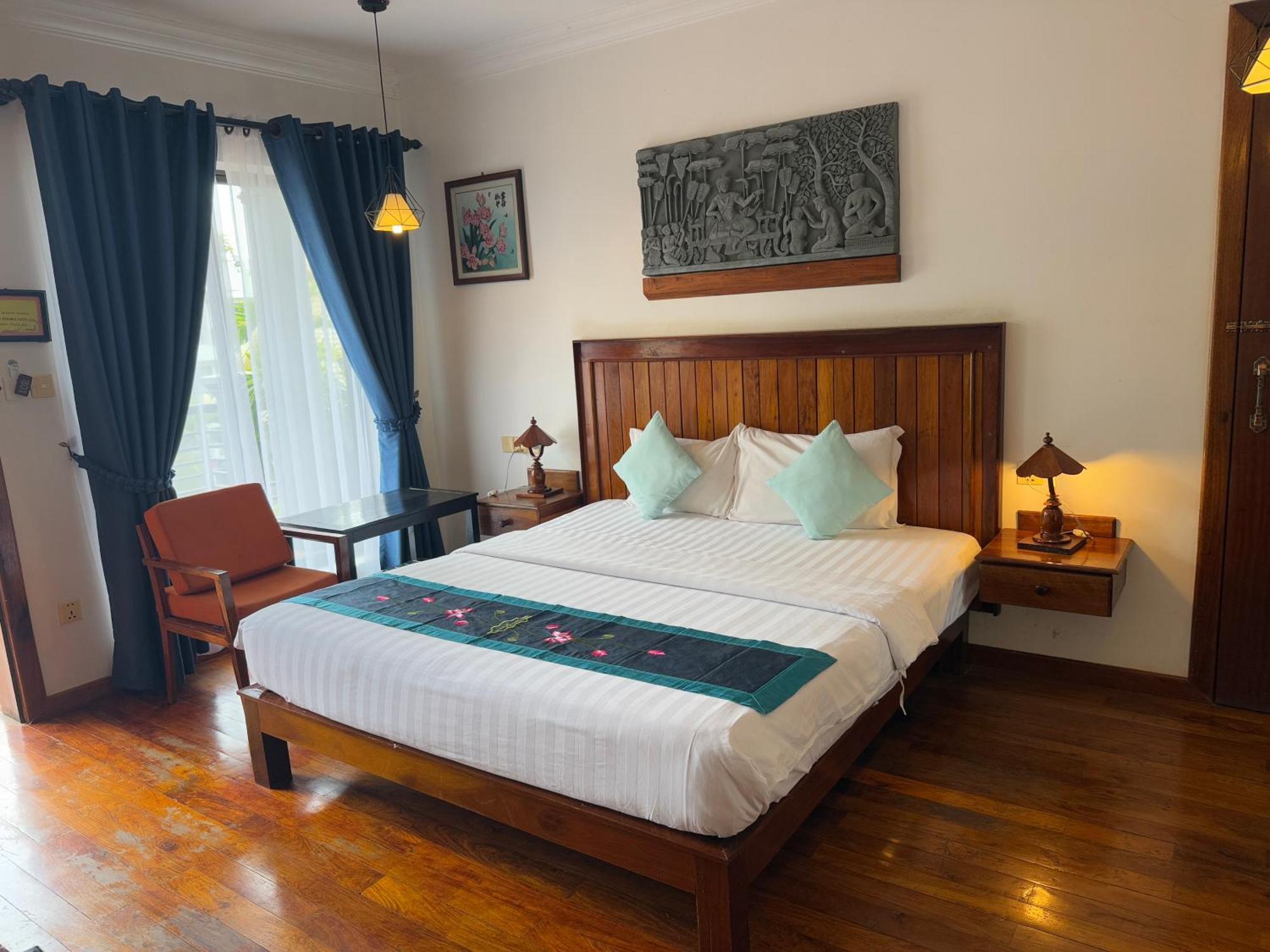 Asanak D'Angkor Boutique Hotel Siem Reap Buitenkant foto