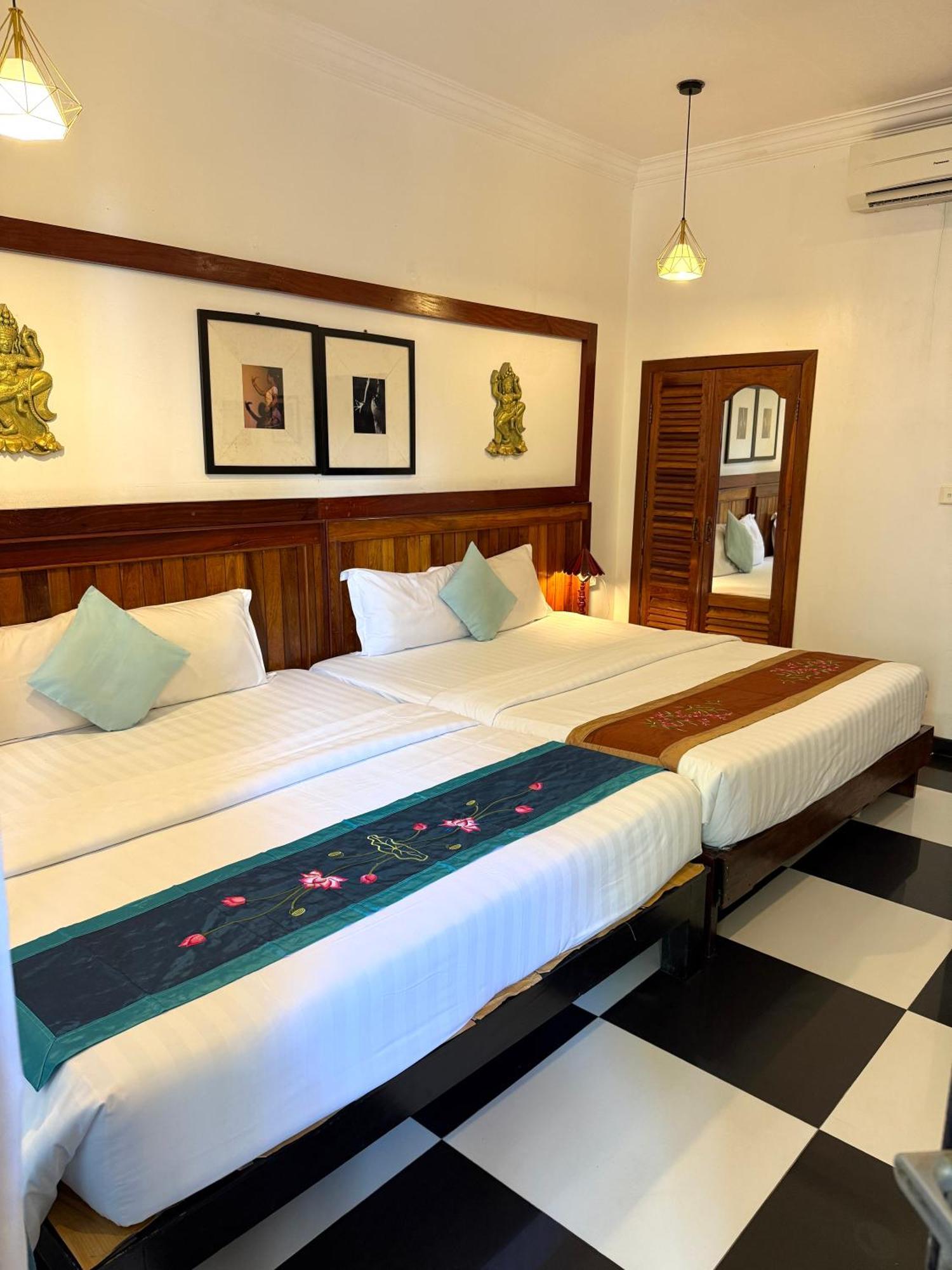 Asanak D'Angkor Boutique Hotel Siem Reap Buitenkant foto