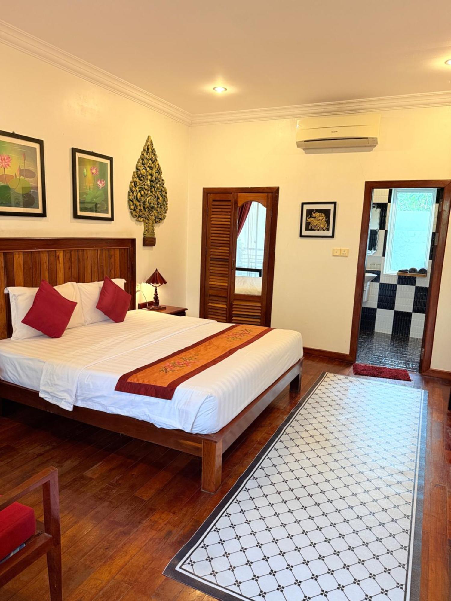 Asanak D'Angkor Boutique Hotel Siem Reap Buitenkant foto