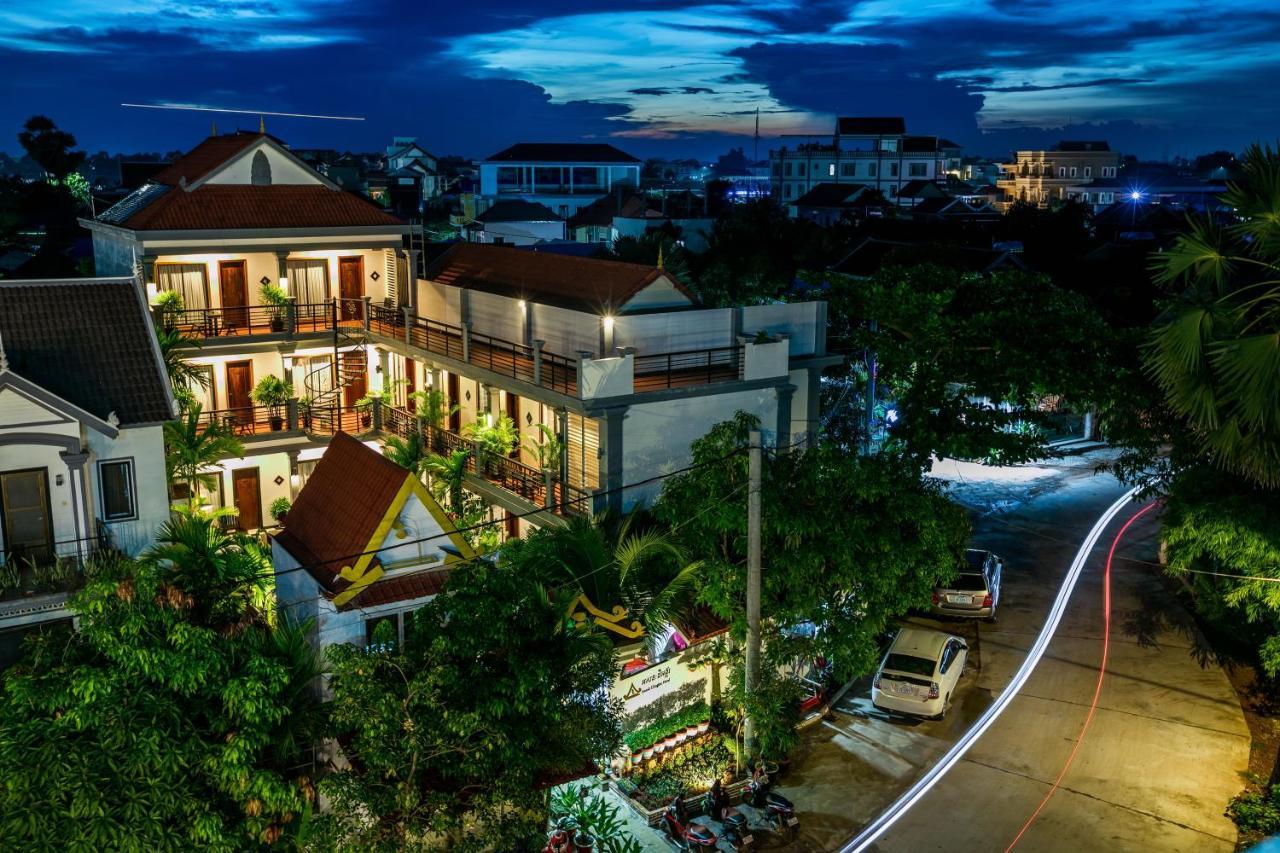 Asanak D'Angkor Boutique Hotel Siem Reap Buitenkant foto