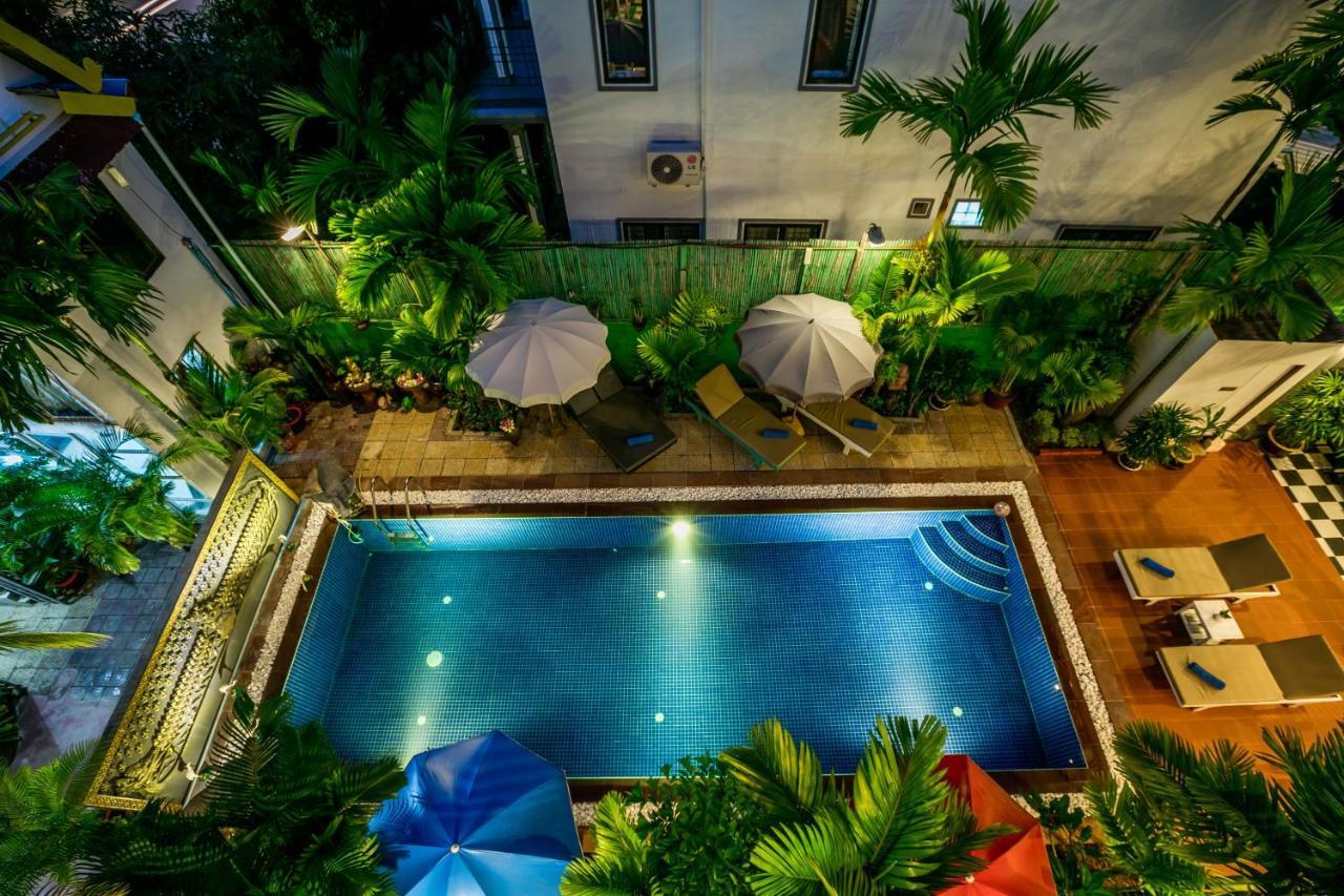 Asanak D'Angkor Boutique Hotel Siem Reap Buitenkant foto