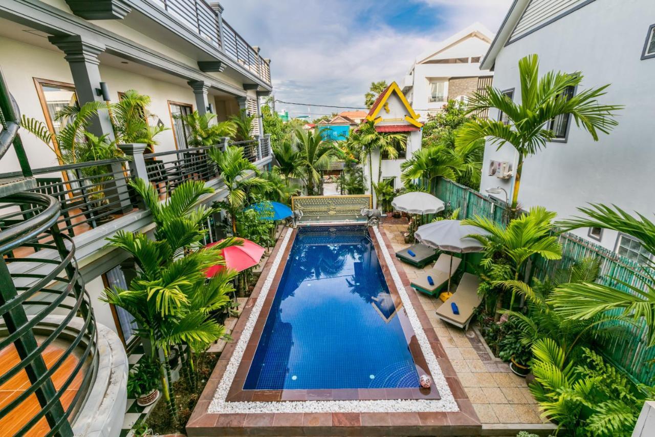 Asanak D'Angkor Boutique Hotel Siem Reap Buitenkant foto