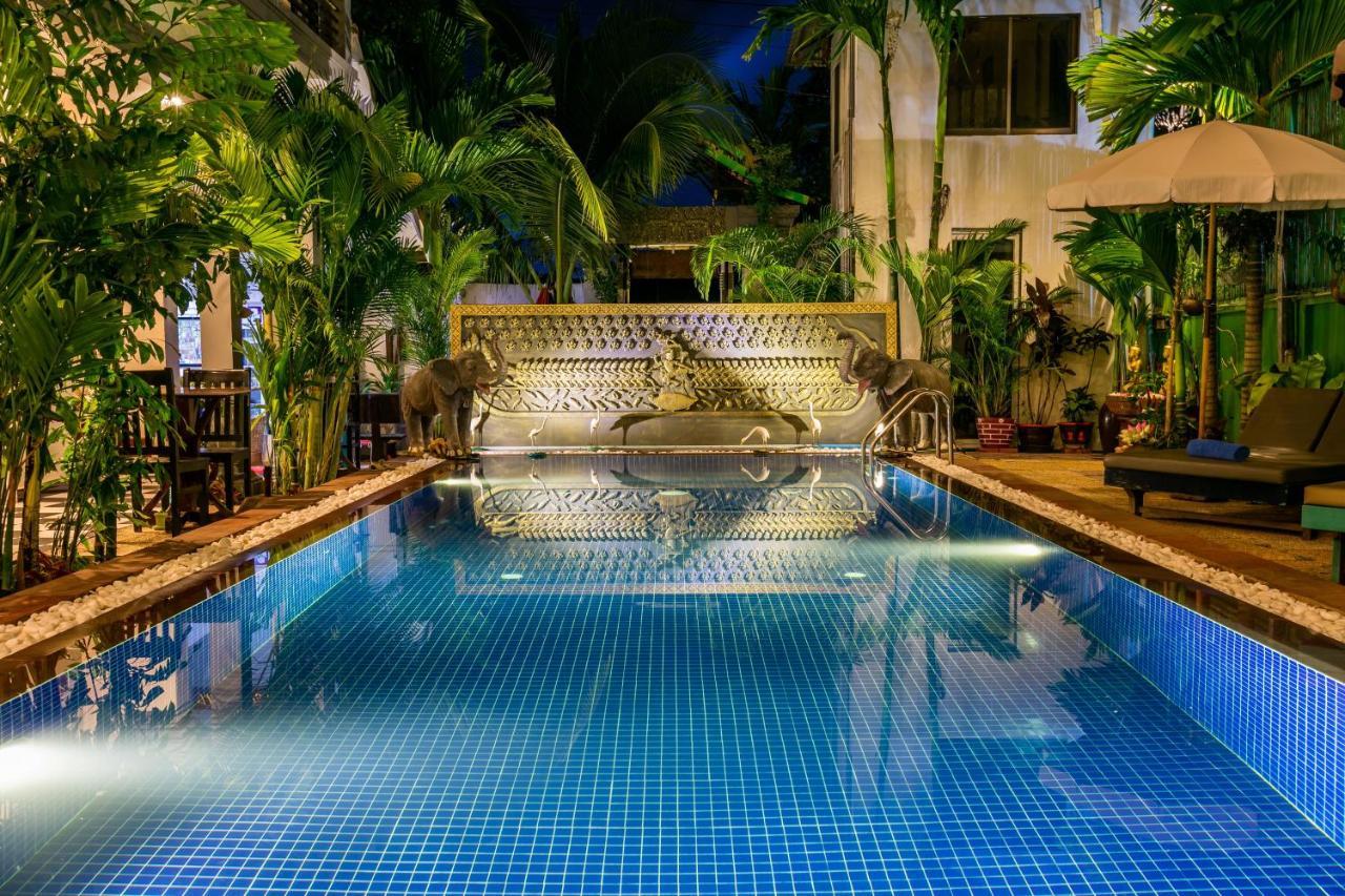 Asanak D'Angkor Boutique Hotel Siem Reap Buitenkant foto