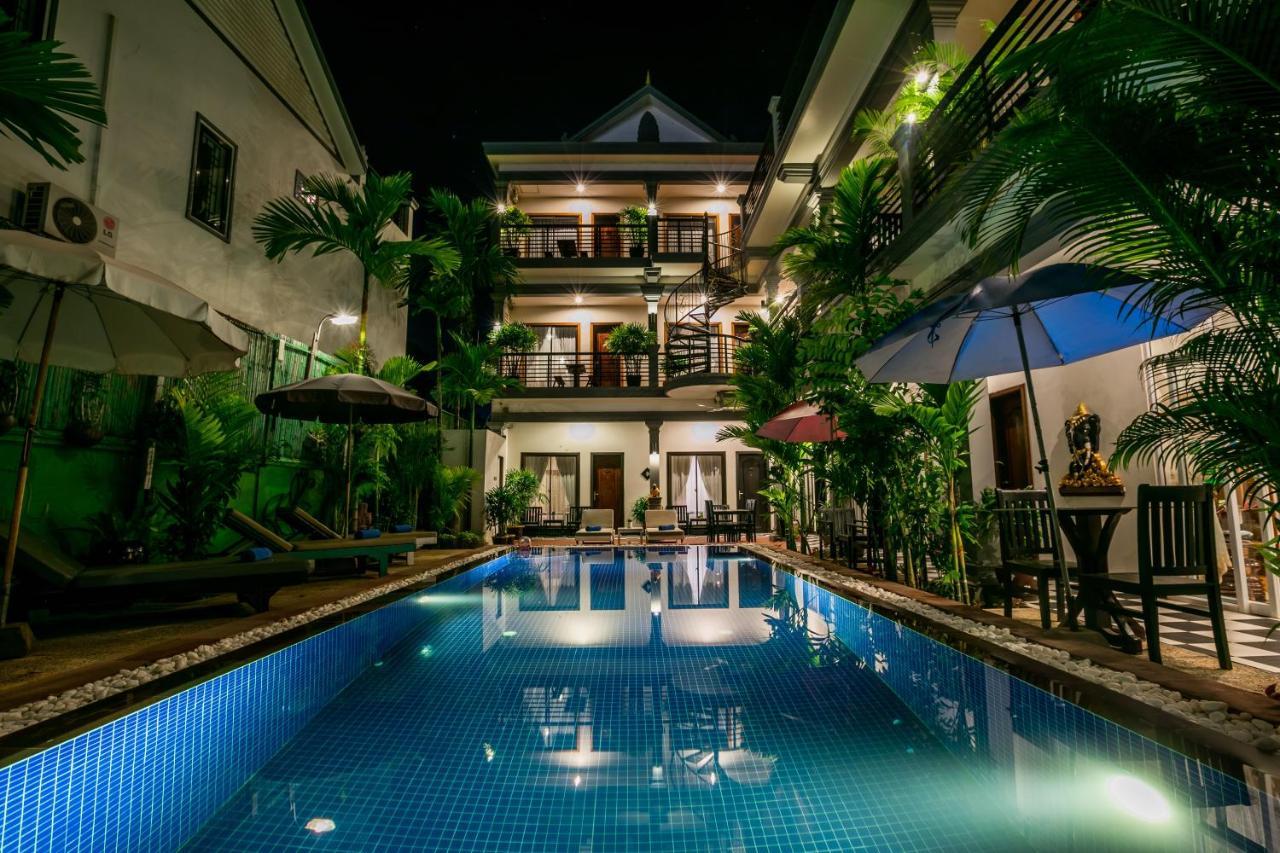 Asanak D'Angkor Boutique Hotel Siem Reap Buitenkant foto