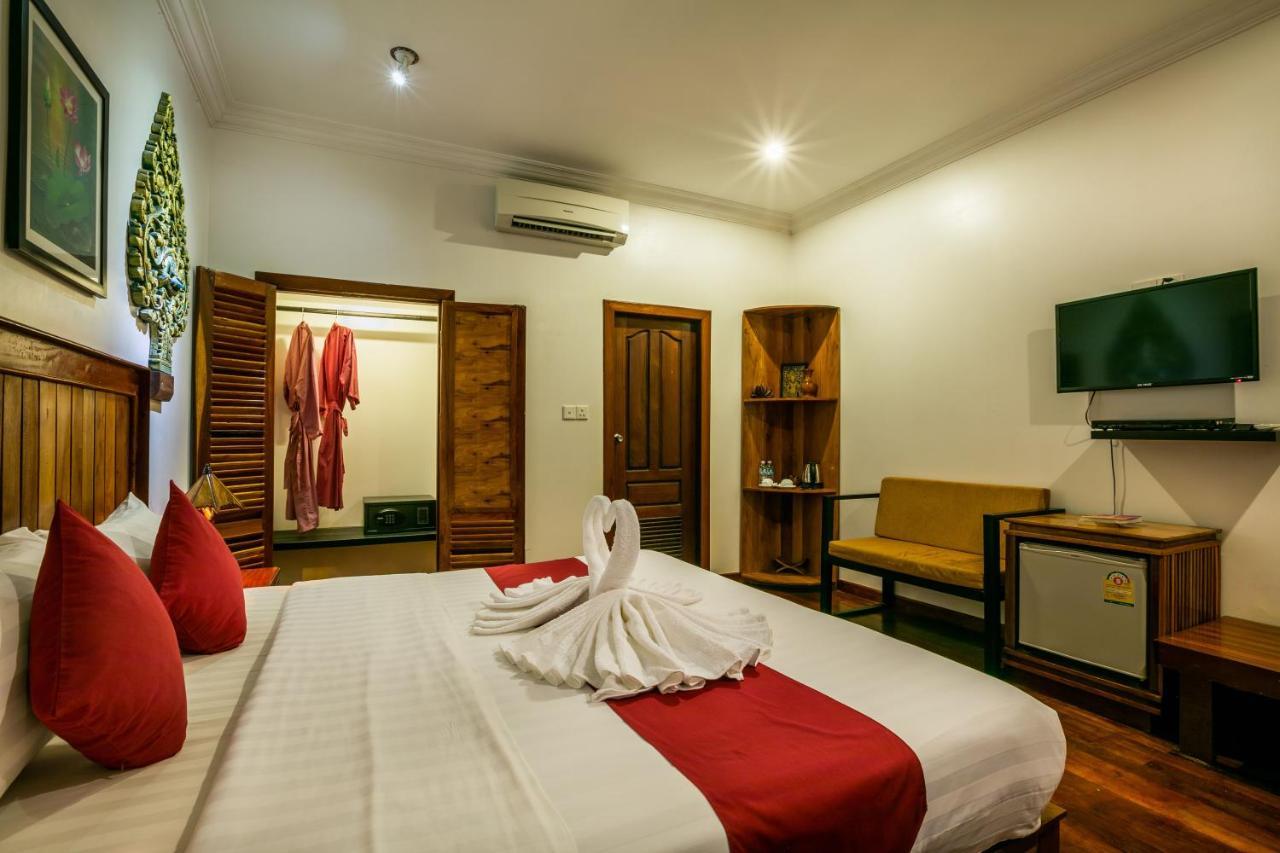 Asanak D'Angkor Boutique Hotel Siem Reap Buitenkant foto