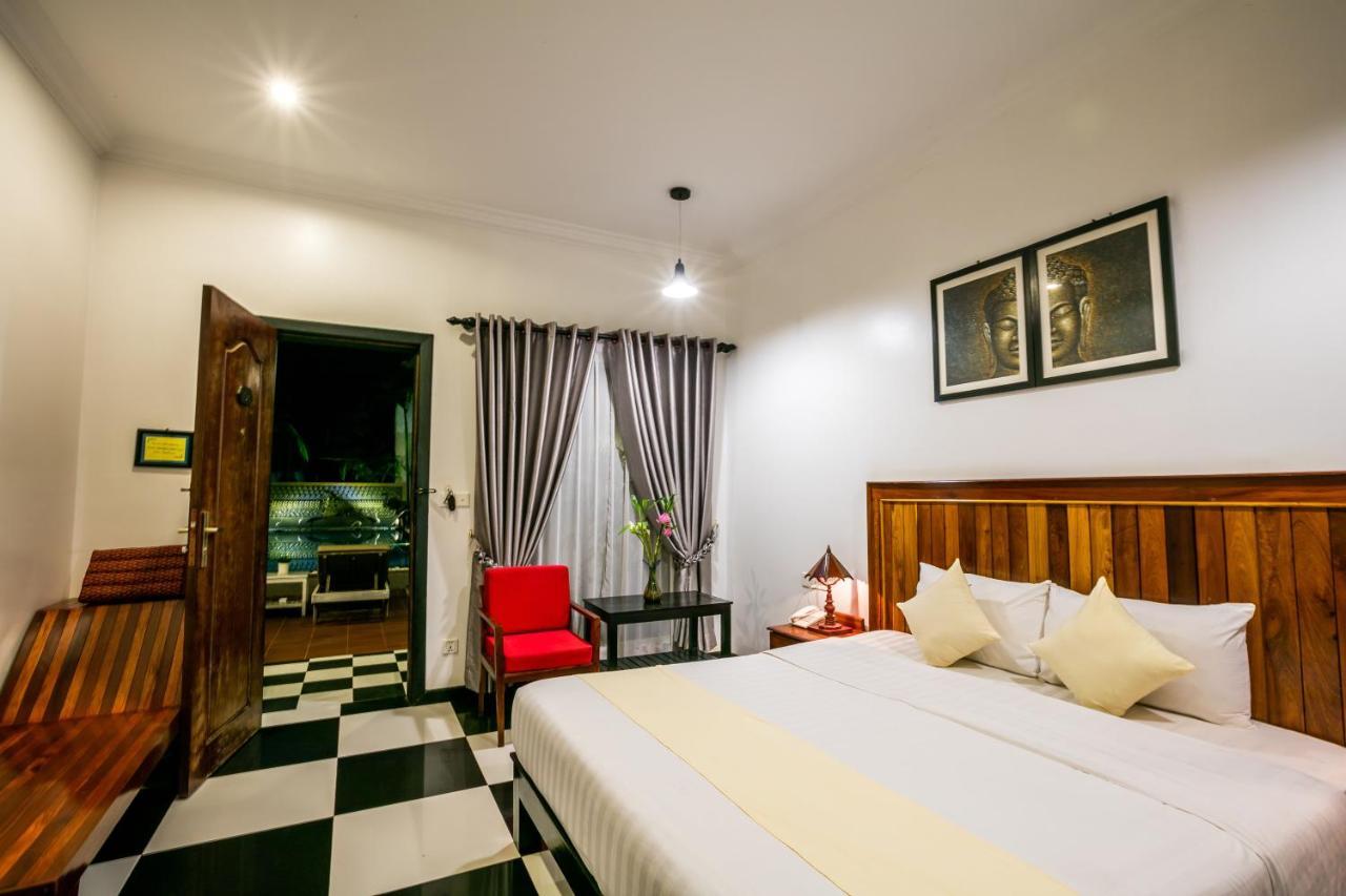 Asanak D'Angkor Boutique Hotel Siem Reap Buitenkant foto