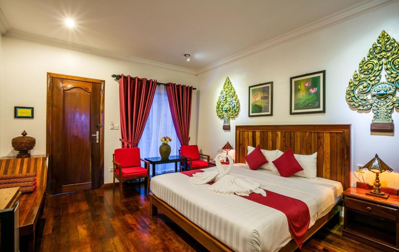 Asanak D'Angkor Boutique Hotel Siem Reap Buitenkant foto