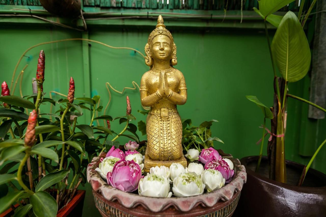 Asanak D'Angkor Boutique Hotel Siem Reap Buitenkant foto