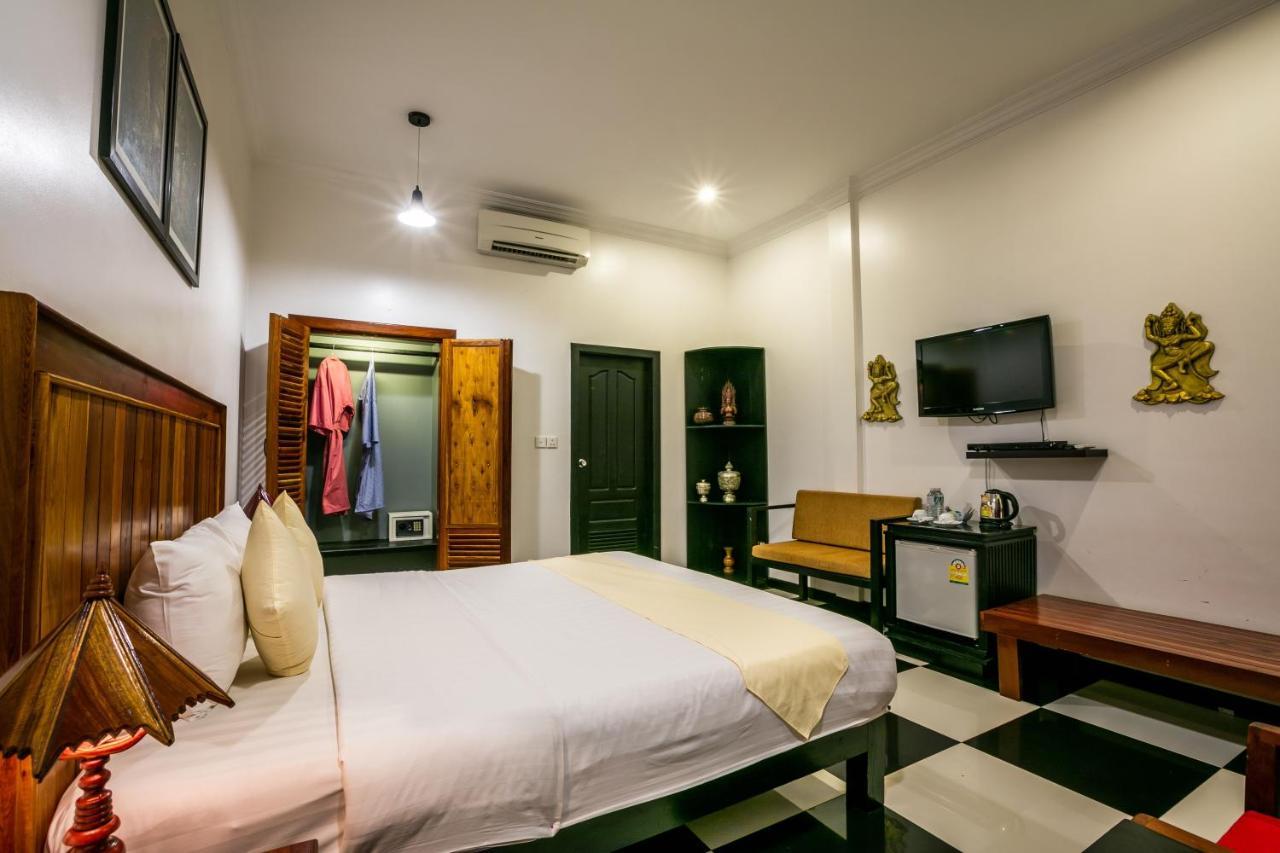 Asanak D'Angkor Boutique Hotel Siem Reap Buitenkant foto