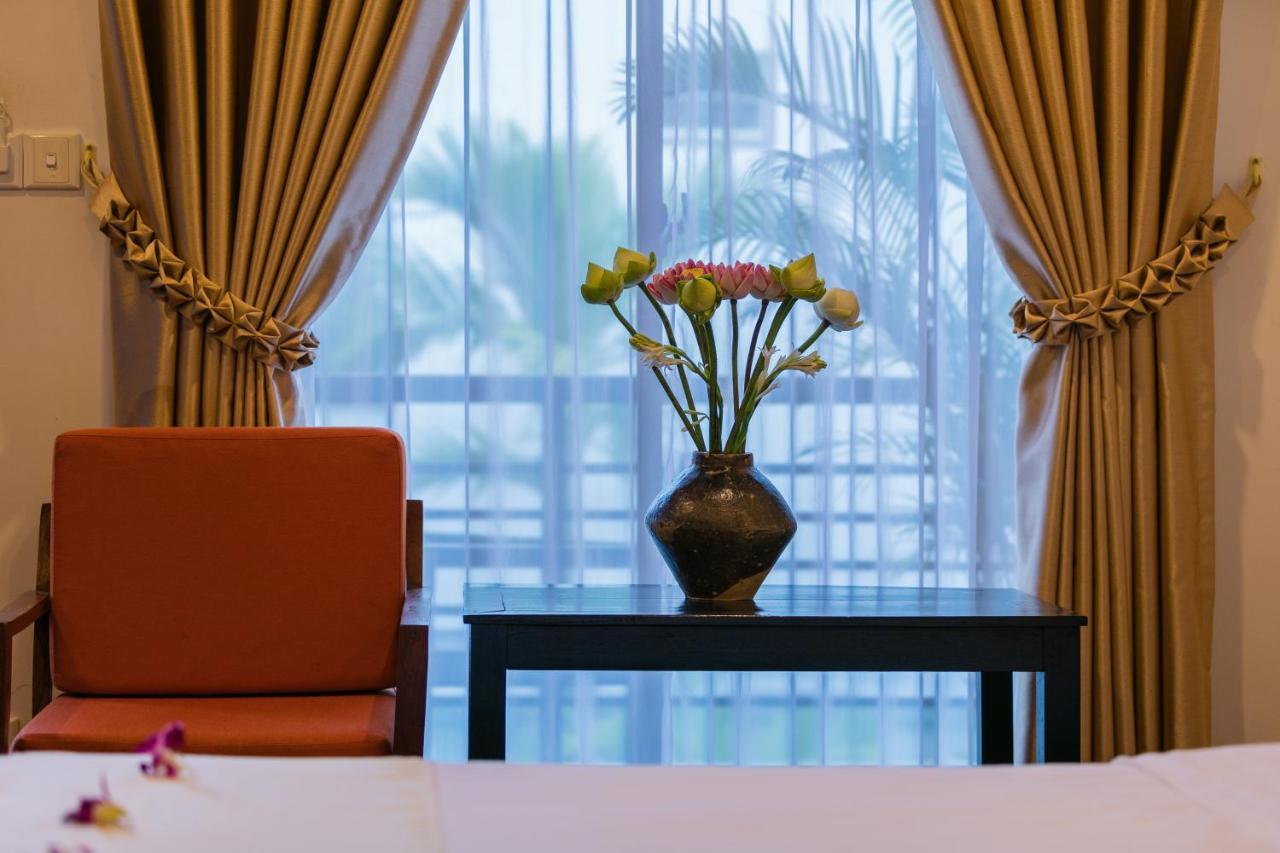 Asanak D'Angkor Boutique Hotel Siem Reap Buitenkant foto