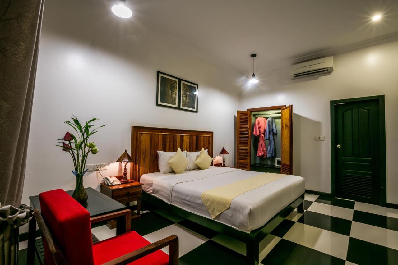 Asanak D'Angkor Boutique Hotel Siem Reap Buitenkant foto