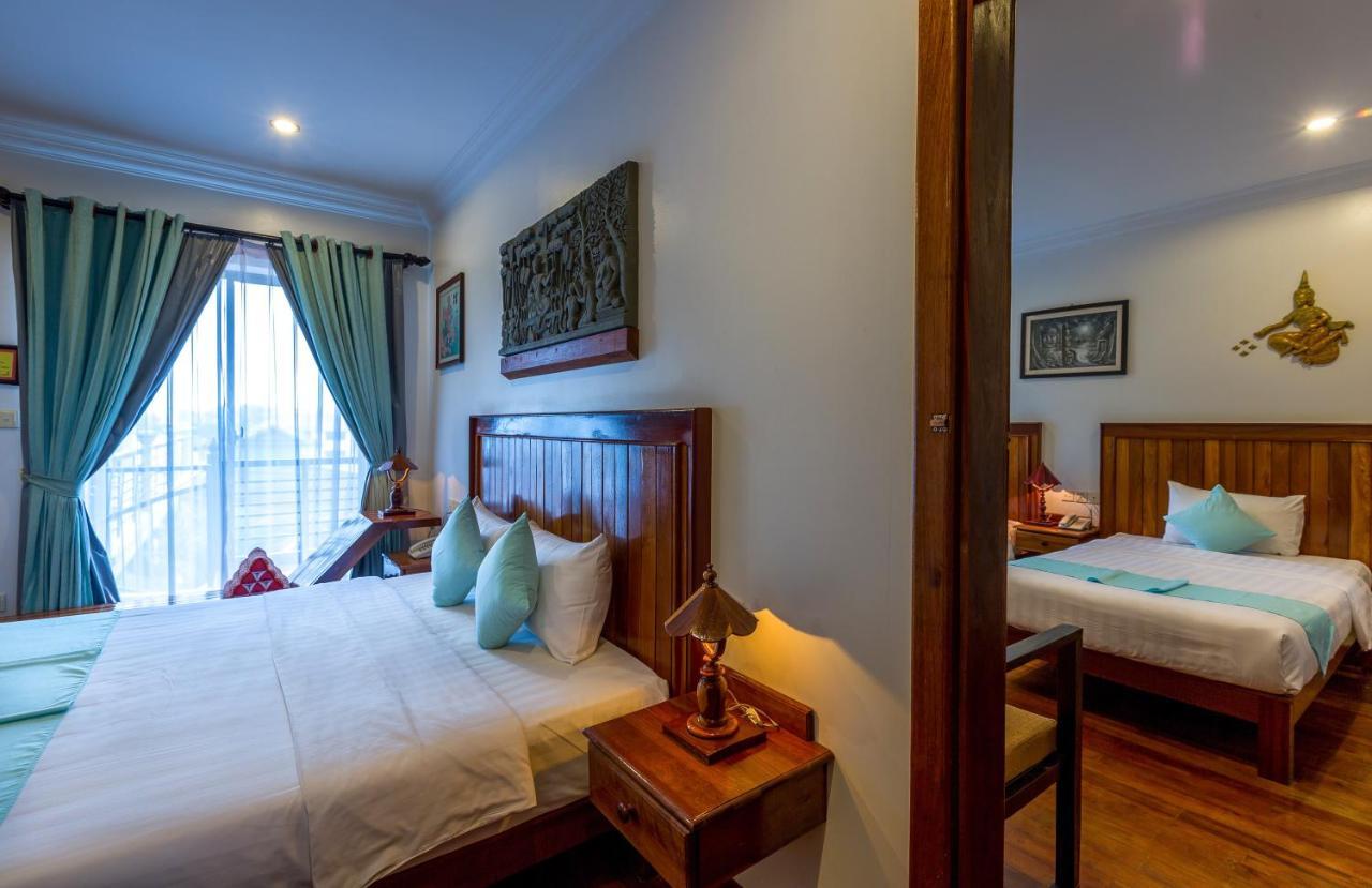 Asanak D'Angkor Boutique Hotel Siem Reap Buitenkant foto