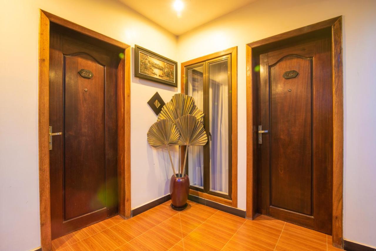 Asanak D'Angkor Boutique Hotel Siem Reap Buitenkant foto